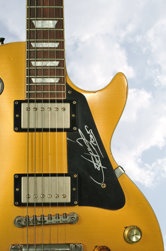 Joe Bonamassa Goldtop The Vitale Guitar Collection